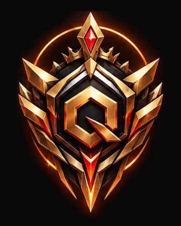 QELVOR+ rank badge